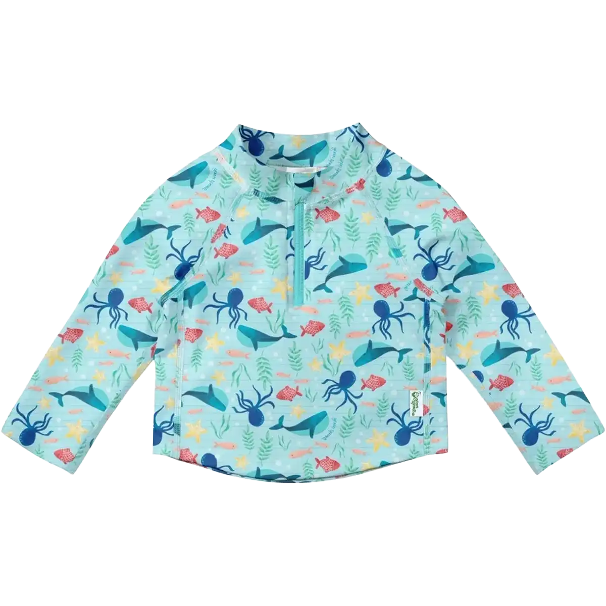 Youth Zip Rashguard