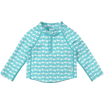 Youth Zip Rashguard