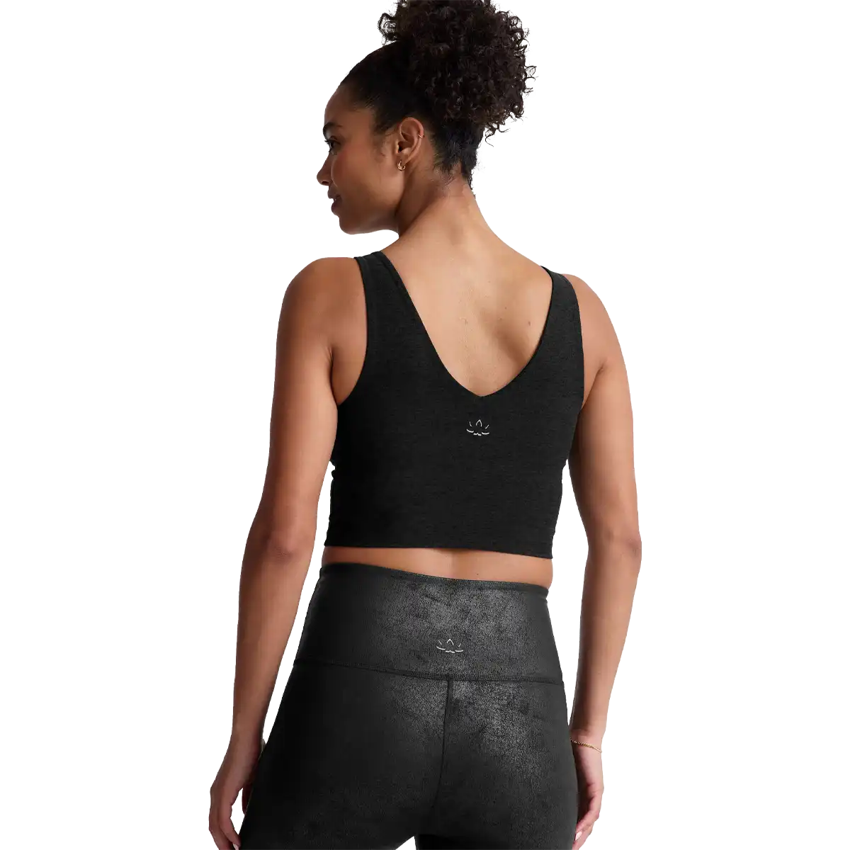 Women's Spacedye Good Day Cropped Tank