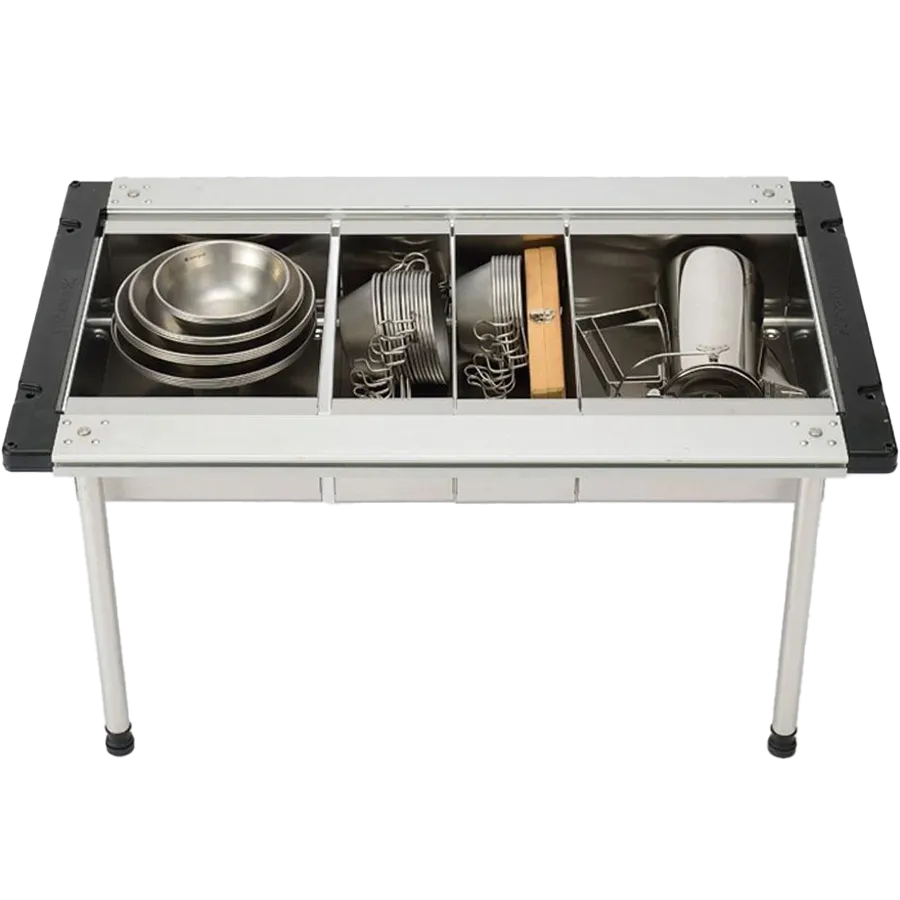 Stainless Box Half Unit