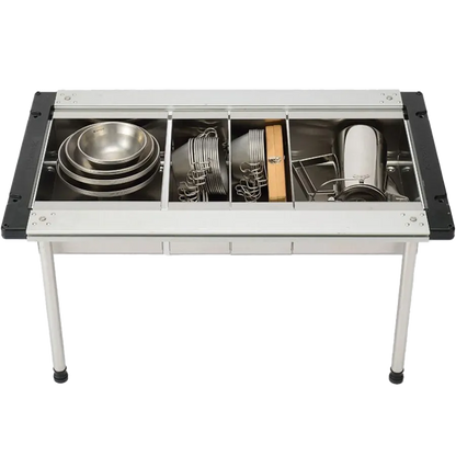 Stainless Box Half Unit