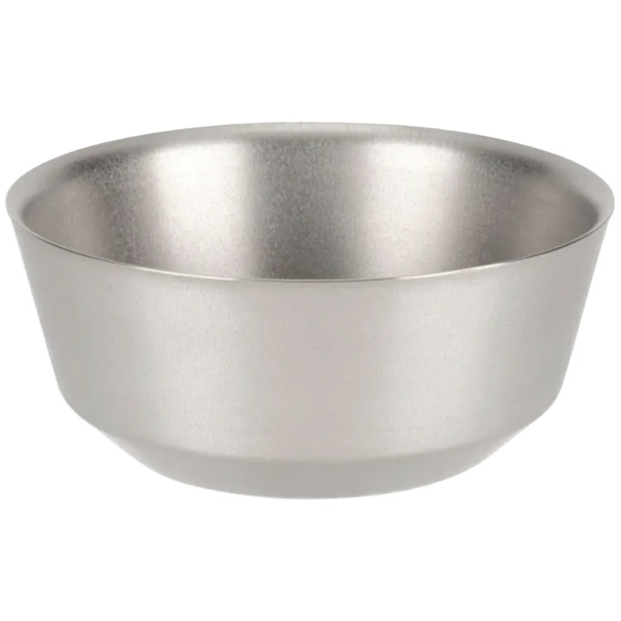Titanium Double Bowl 600