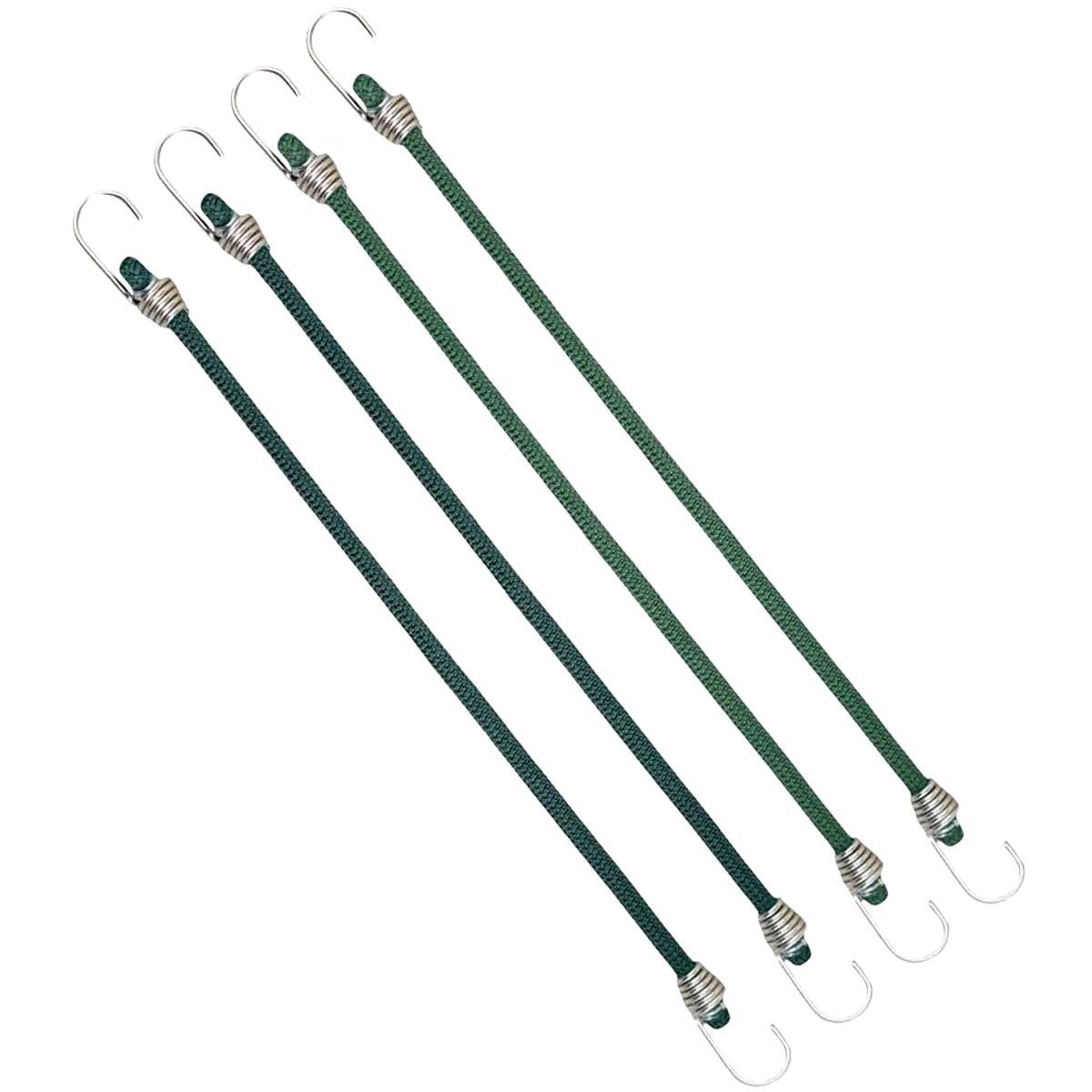 Mini Bungee Cords - 4 Pack