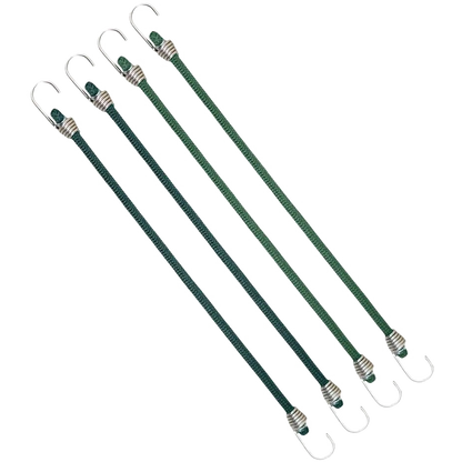 Mini Bungee Cords - 4 Pack