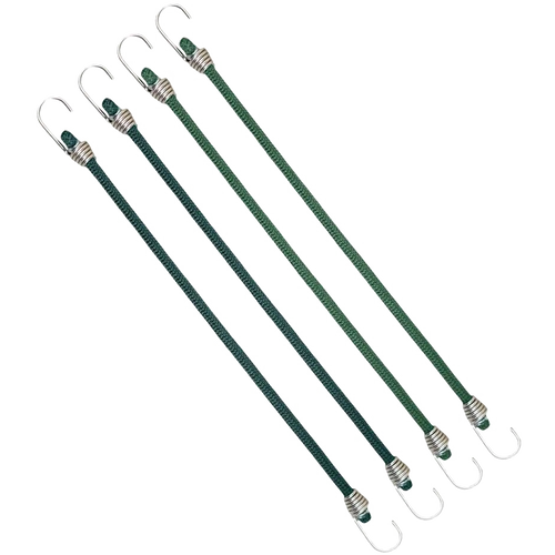 Mini Bungee Cords - 4 Pack