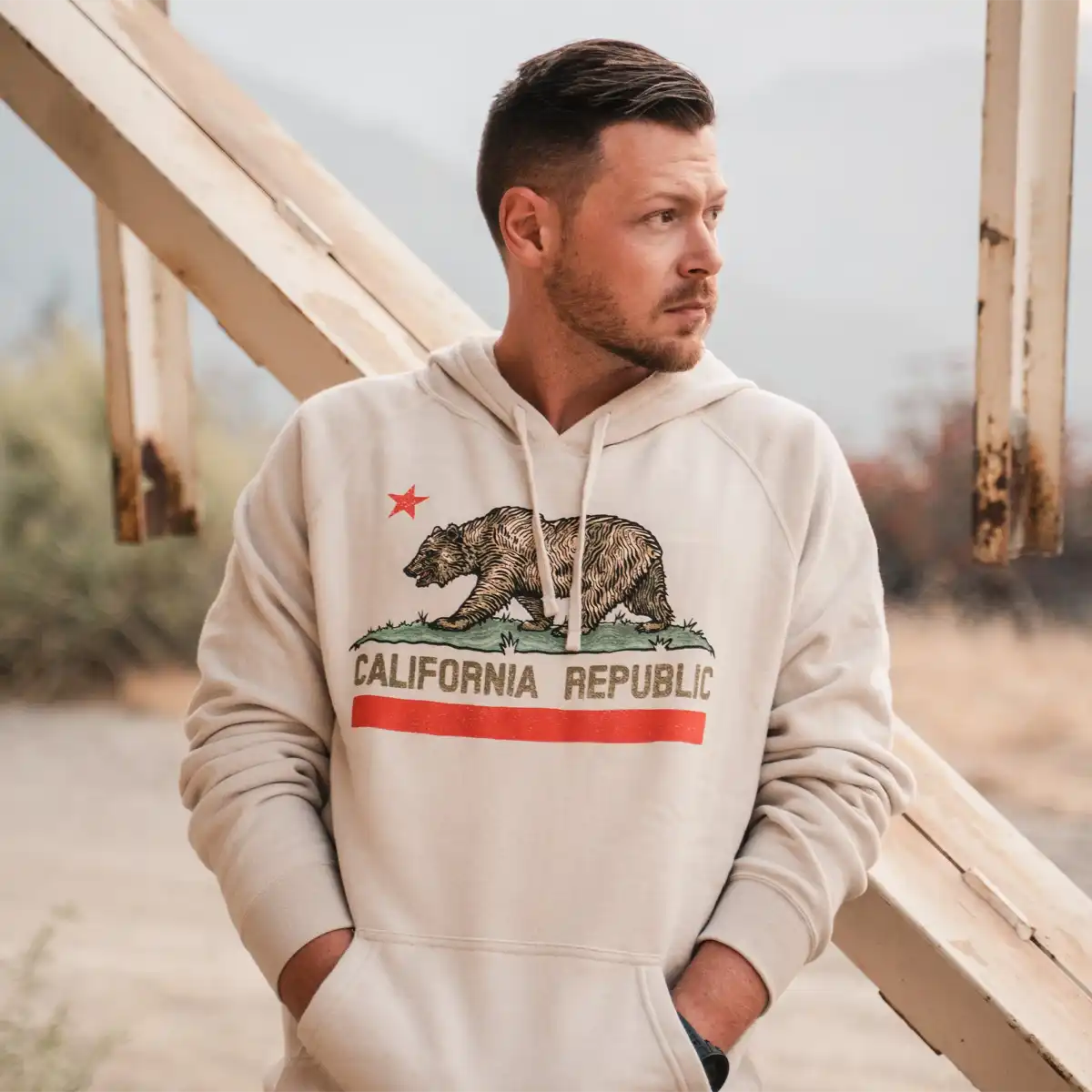 Men's Republic of CA Hoodie
