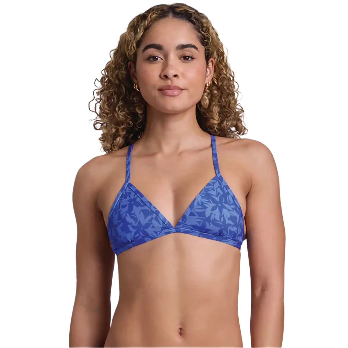 Women's Triangle Printed Top