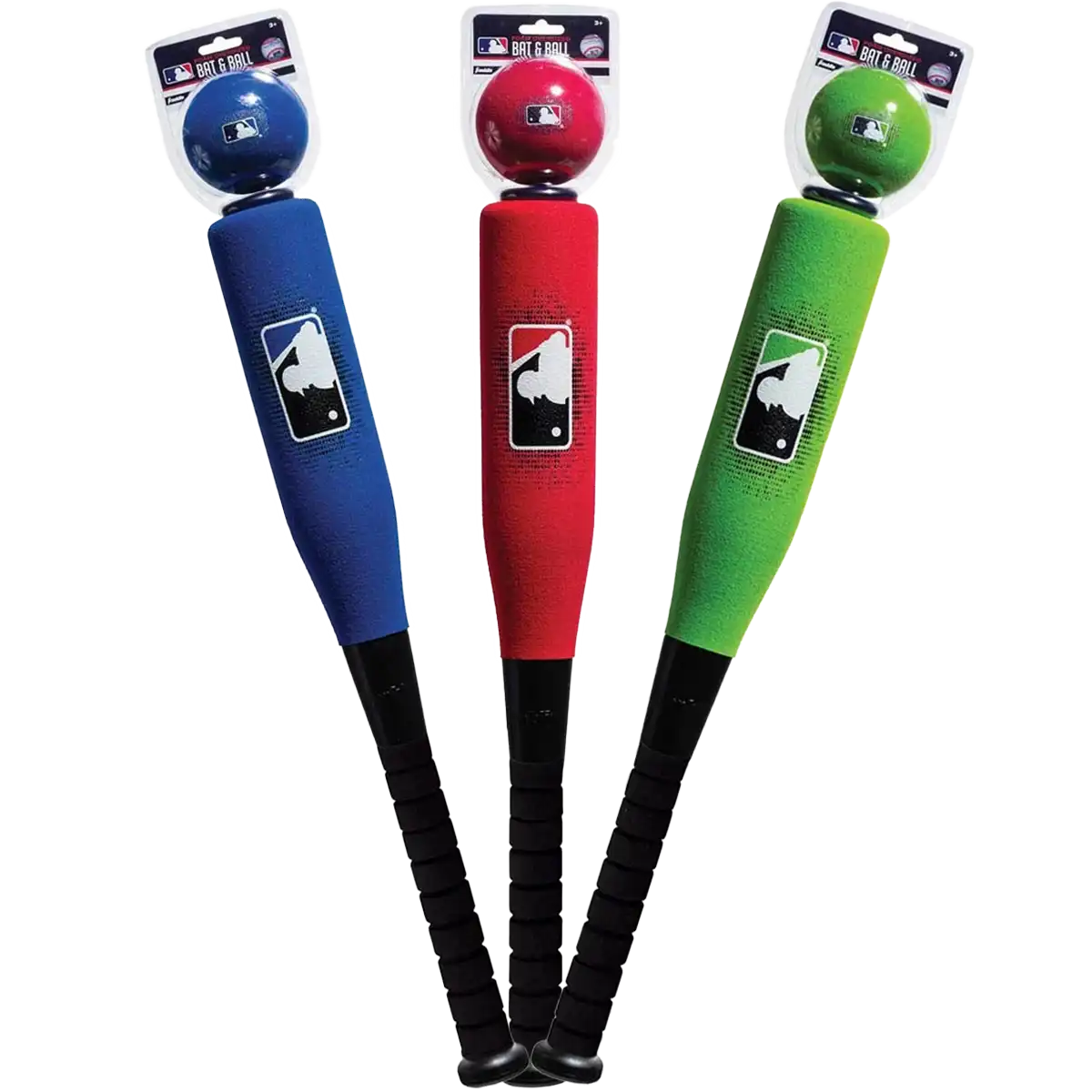 MLB Oversized Foam Bat & Ball