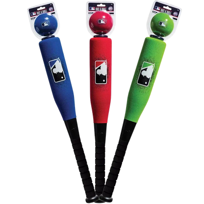 MLB Oversized Foam Bat & Ball