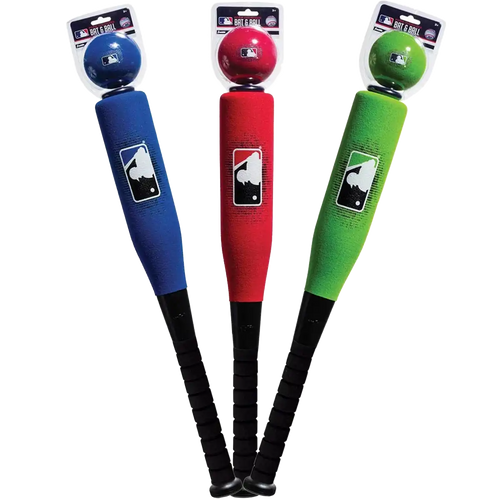 MLB Oversized Foam Bat & Ball