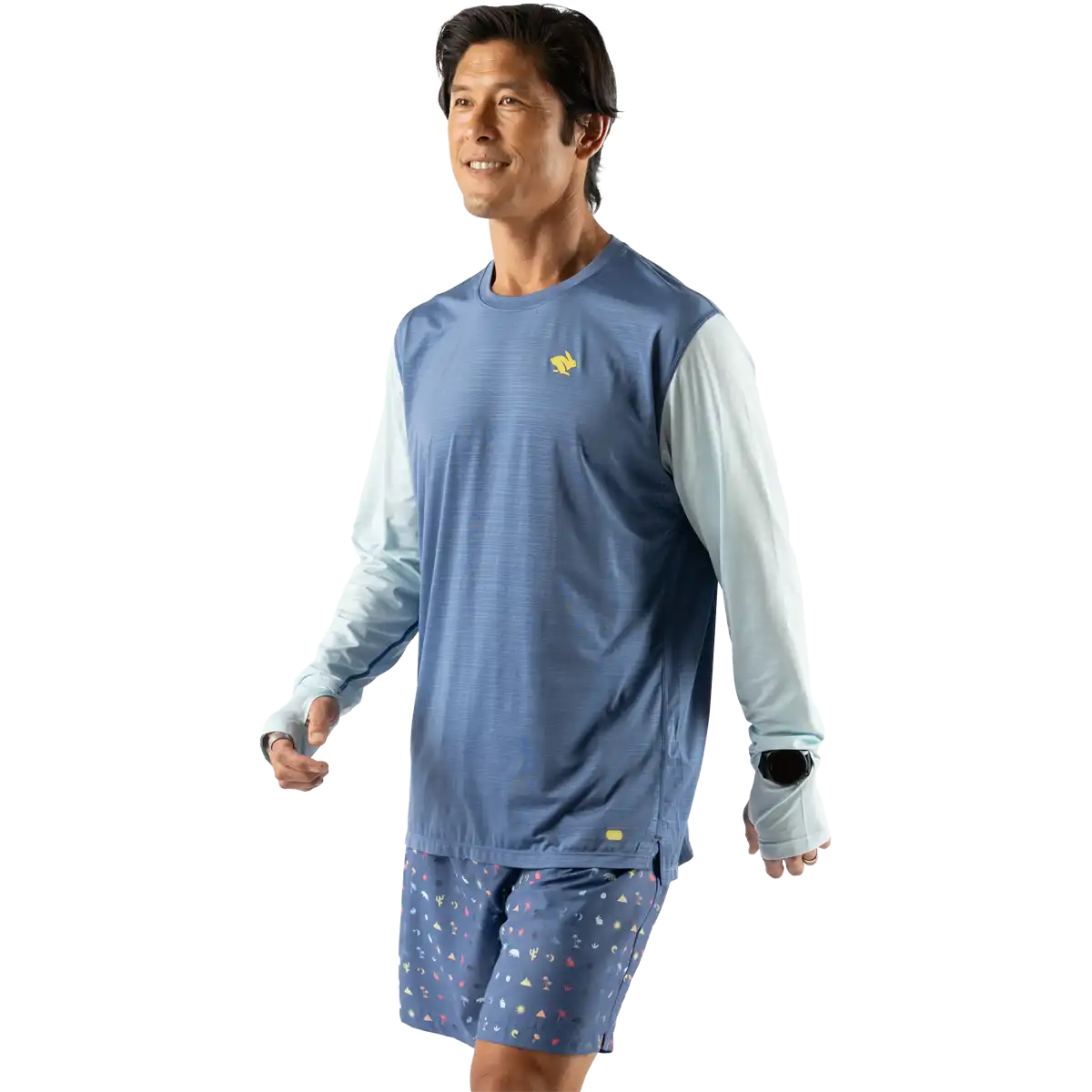 Men's UPF Tee Long Sleeve