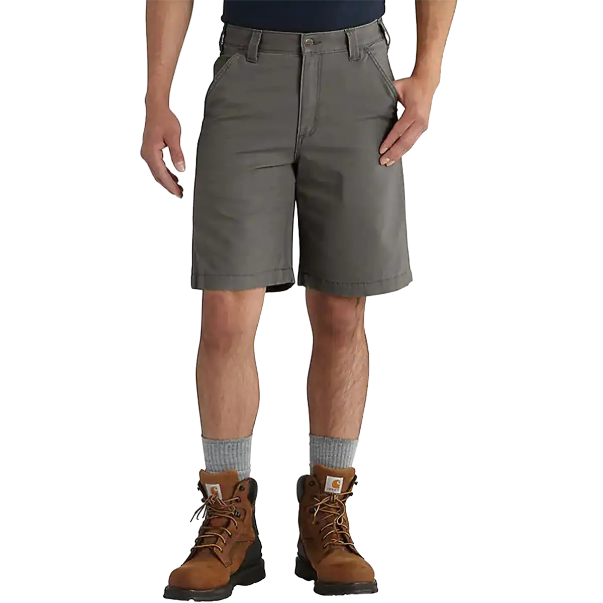 Men's Relaxed 10" Rugby Dungaree Short