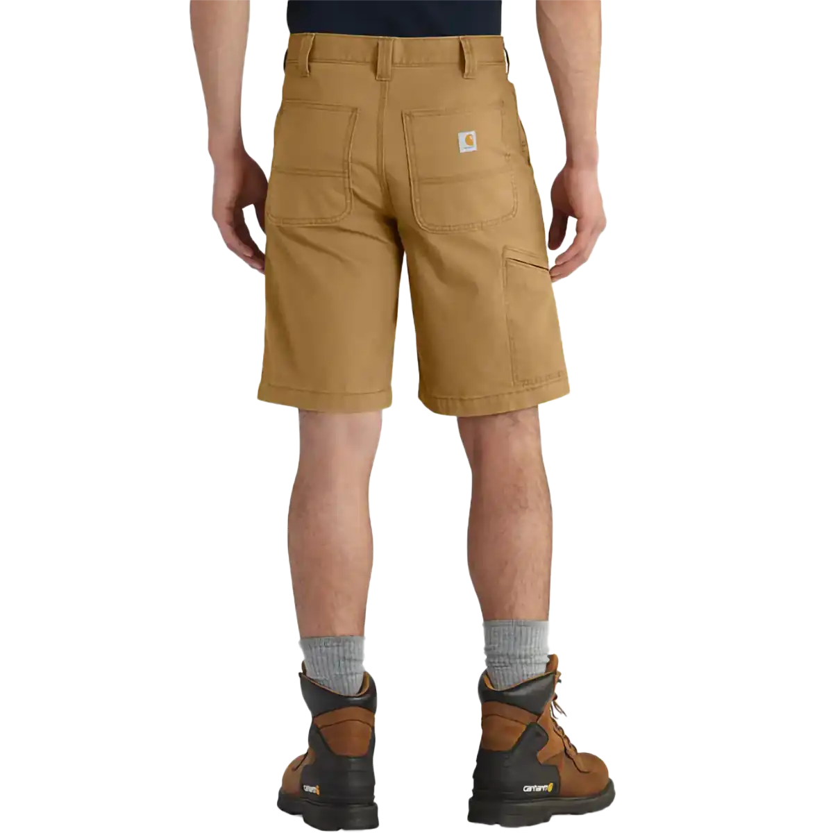 Men's Relaxed 10" Rugby Dungaree Short