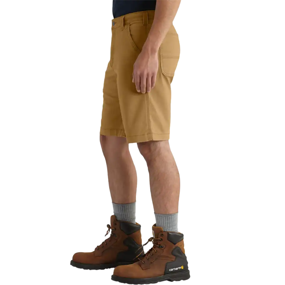 Men's Relaxed 10" Rugby Dungaree Short