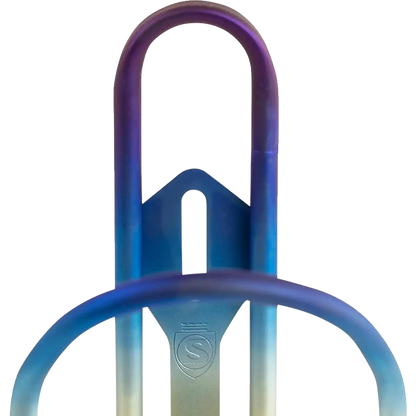 Rainbow Titanium Cage