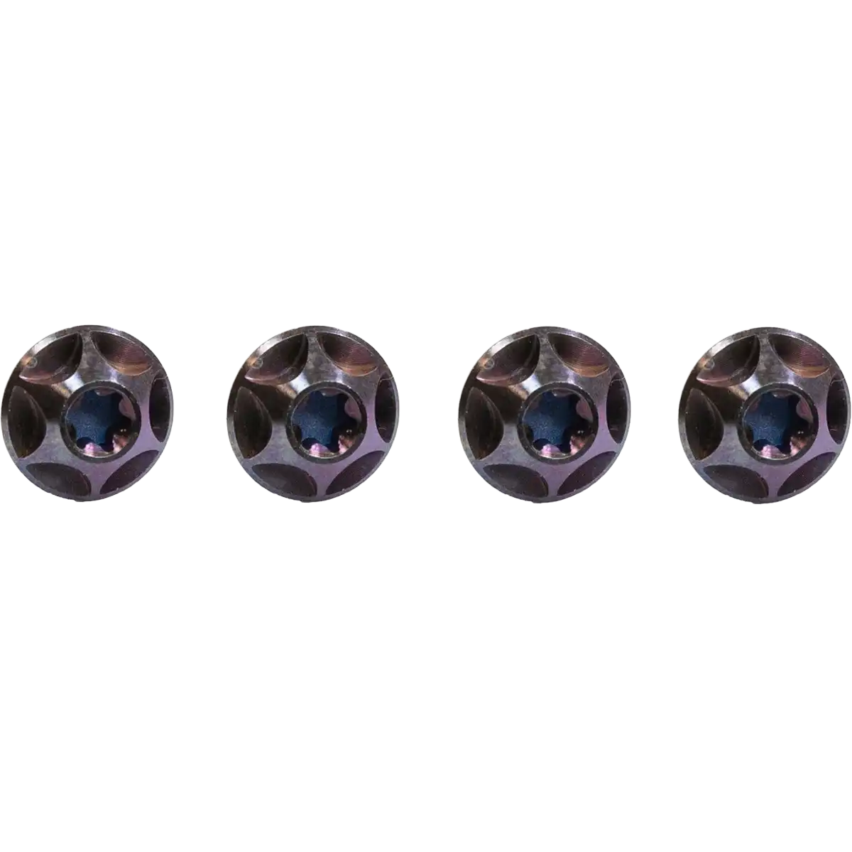 Titanium Cage Bolts Royal Purple
