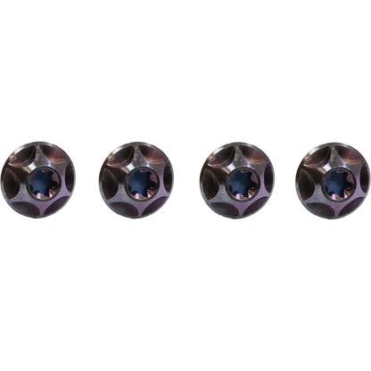 Titanium Cage Bolts Royal Purple