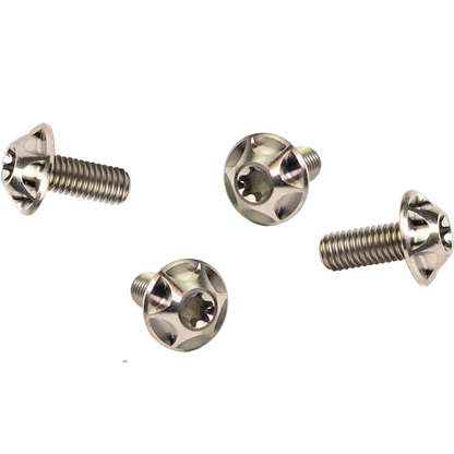 Titanium Cage Bolts Royal Purple