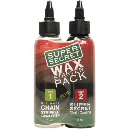 Super Secret Wax 4 oz Starter Pack