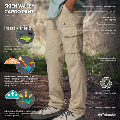 Men's Skien Valley Cargo Pant