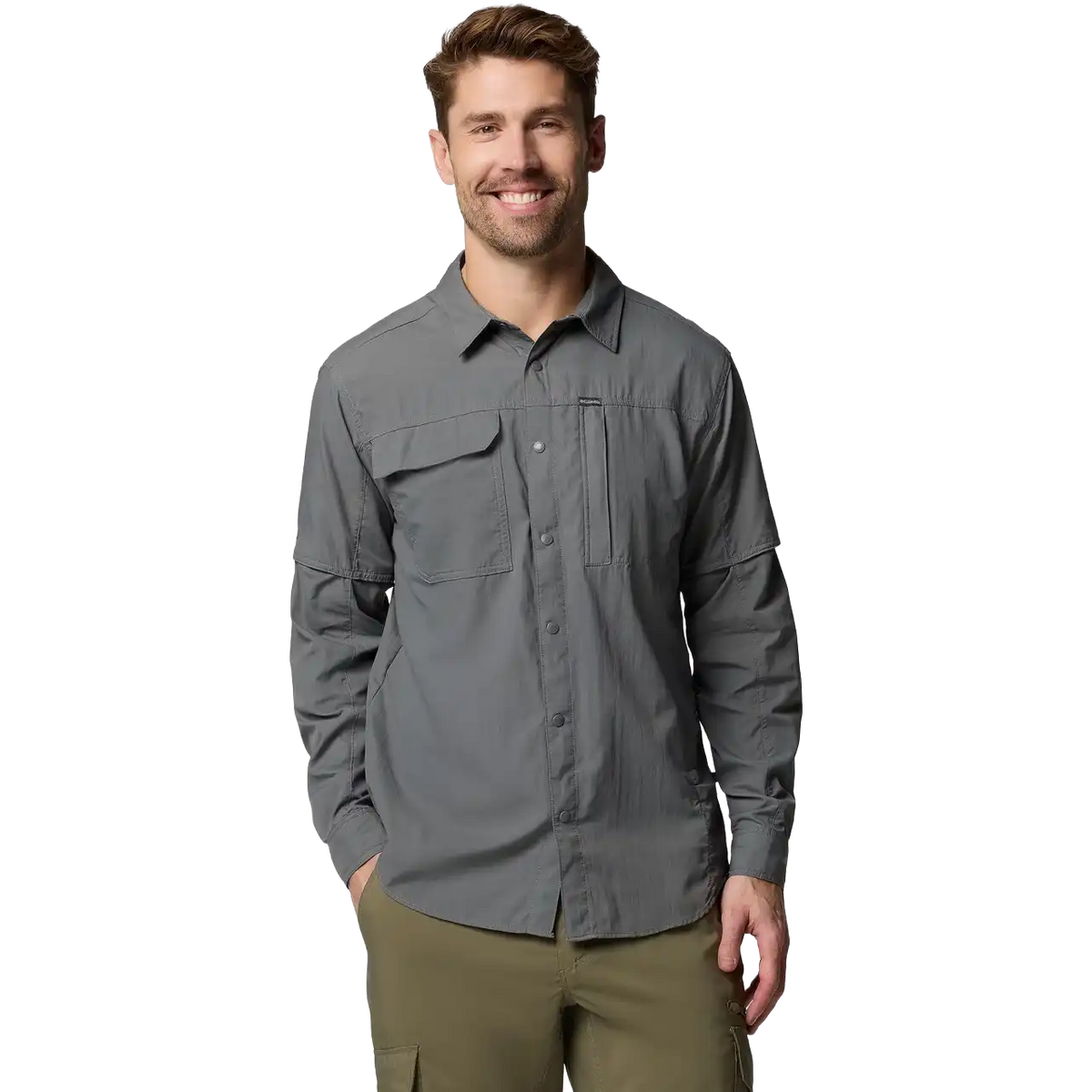 Men Skien Valley Long Sleeve Shirt
