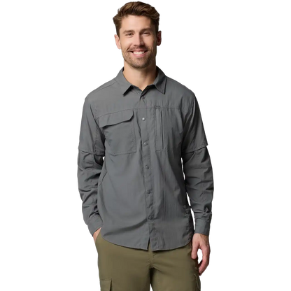 Men Skien Valley Long Sleeve Shirt