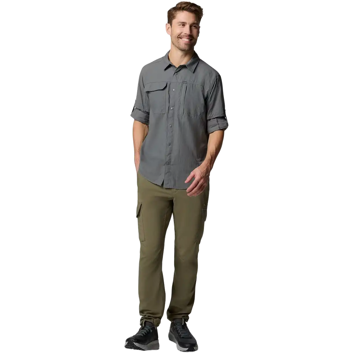 Men Skien Valley Long Sleeve Shirt