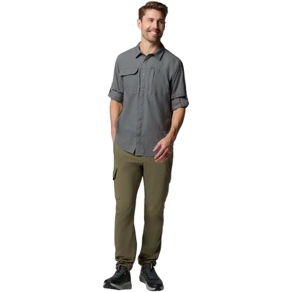 Men Skien Valley Long Sleeve Shirt
