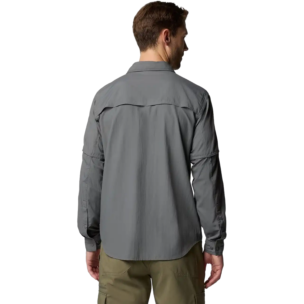 Men Skien Valley Long Sleeve Shirt