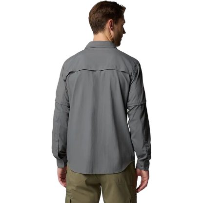 Men Skien Valley Long Sleeve Shirt