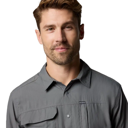 Men Skien Valley Long Sleeve Shirt