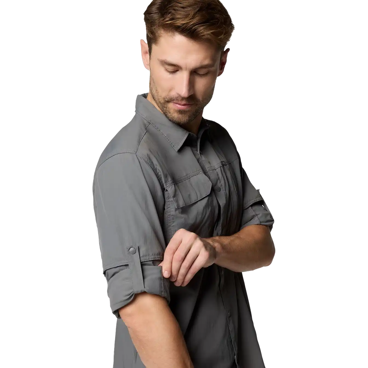 Men Skien Valley Long Sleeve Shirt