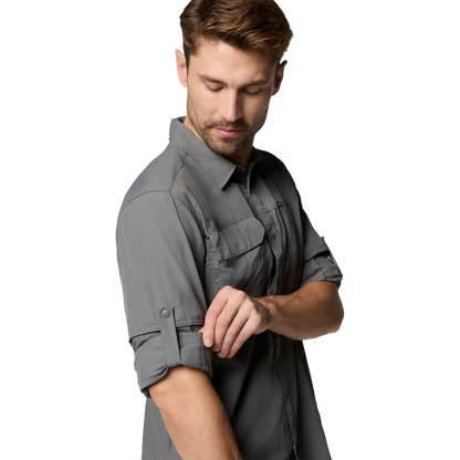 Men Skien Valley Long Sleeve Shirt