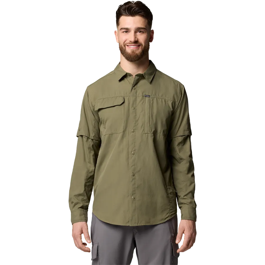Men Skien Valley Long Sleeve Shirt