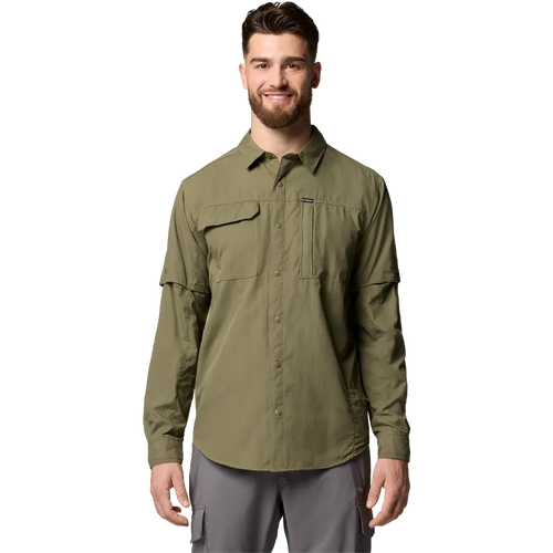 Men Skien Valley Long Sleeve Shirt