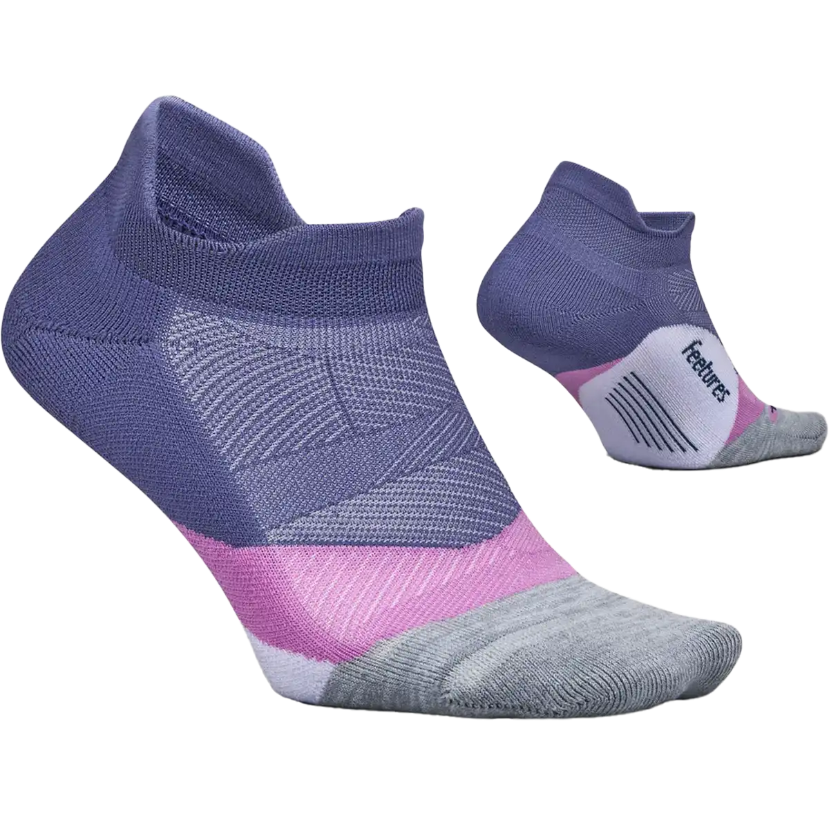 Women's Elite Light Cushion No Show Tab