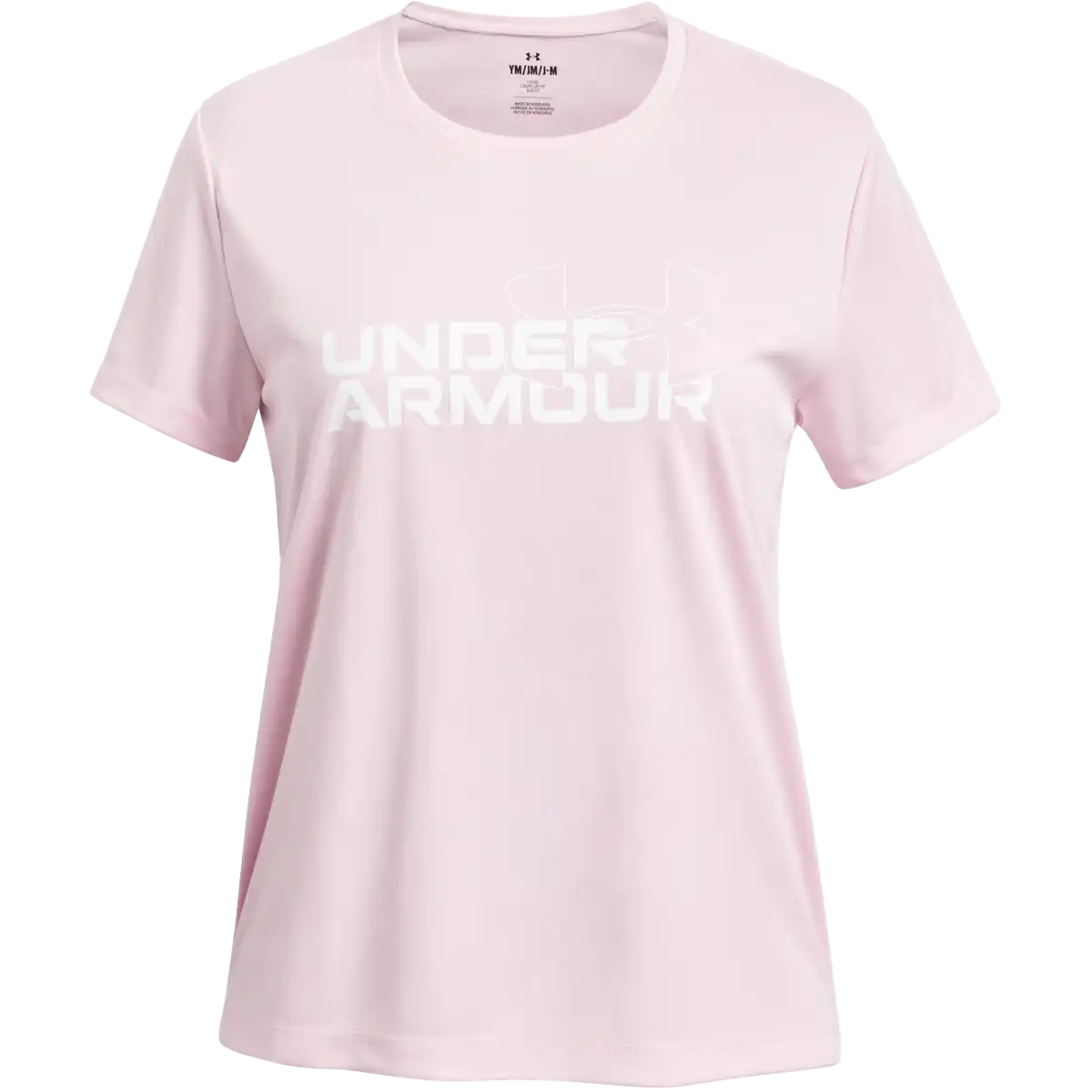 Youth UA Tech Twist Wordmark Logo SS