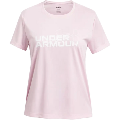 Youth UA Tech Twist Wordmark Logo SS