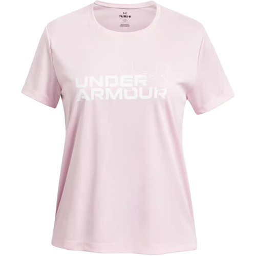 Youth UA Tech Twist Wordmark Logo SS