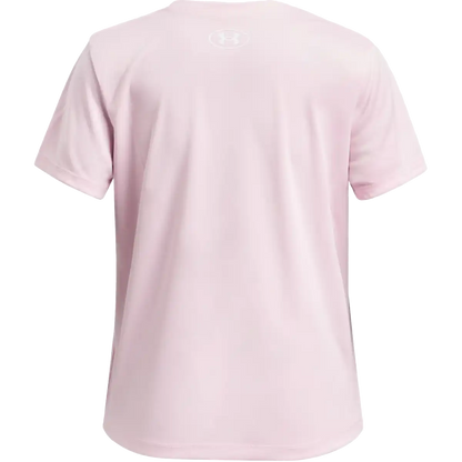 Youth UA Tech Twist Wordmark Logo SS