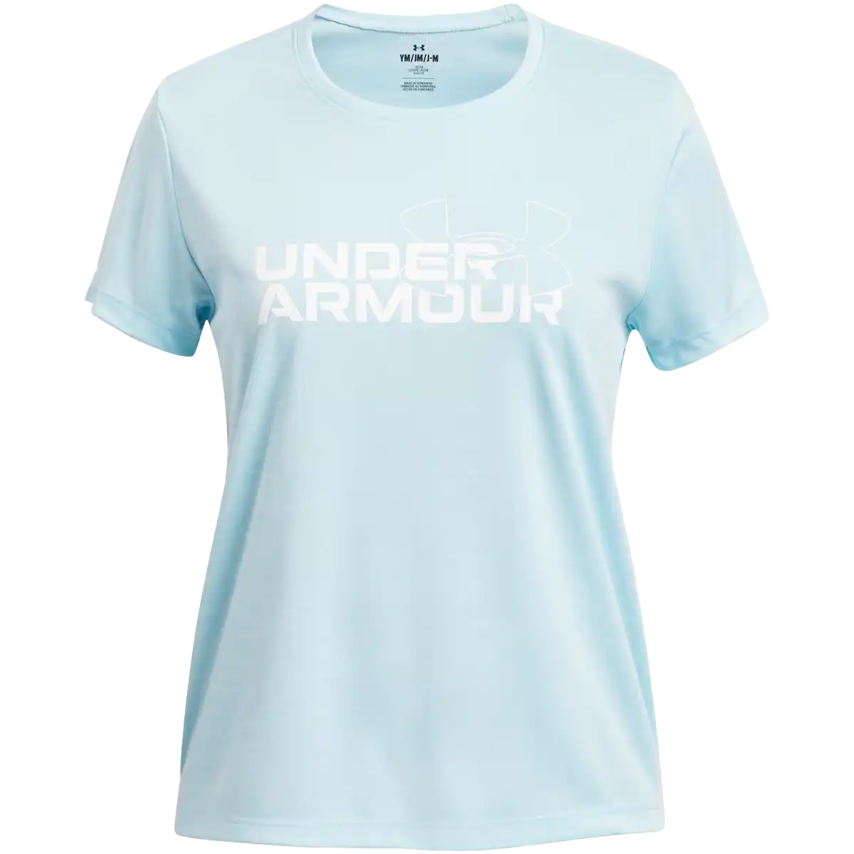 Youth UA Tech Twist Wordmark Logo SS
