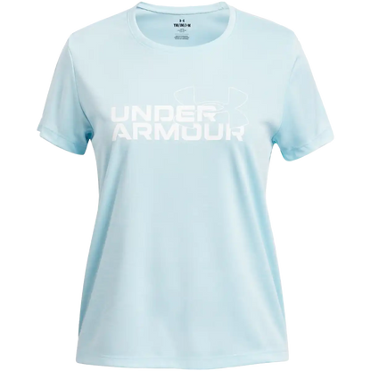 Youth UA Tech Twist Wordmark Logo SS