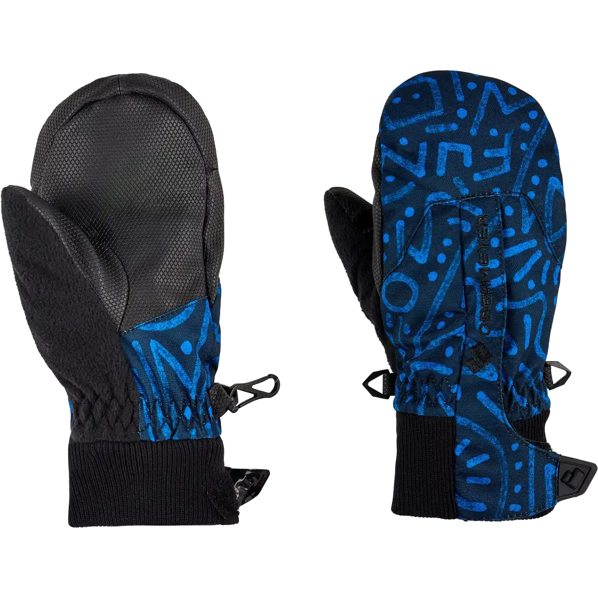 Youth Thumbs Up Mitten Print