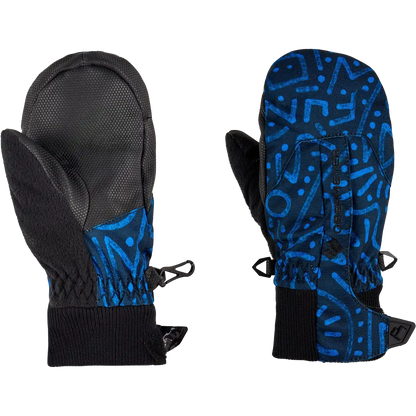Youth Thumbs Up Mitten Print