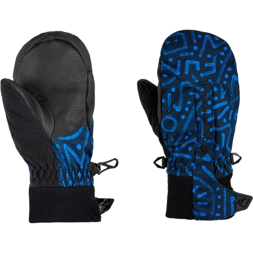 Youth Thumbs Up Mitten Print