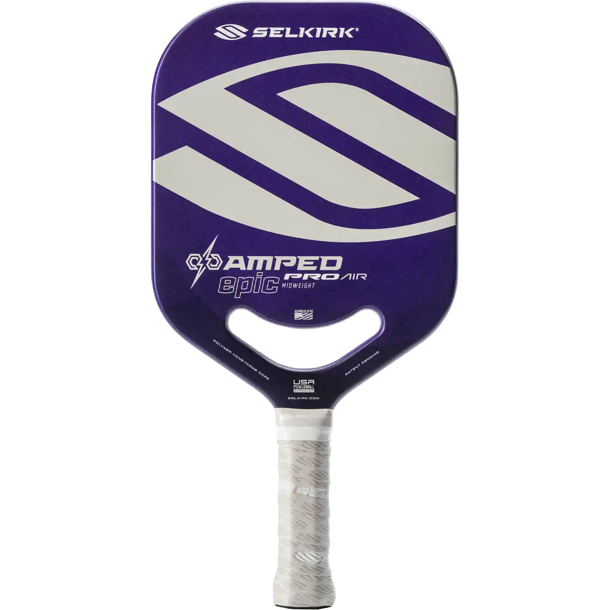 Selkirk AMPED Pro Air Epic - Midweight Paddle Demo