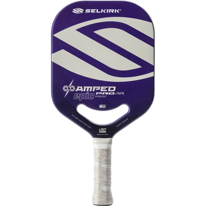 Selkirk AMPED Pro Air Epic - Midweight Paddle Demo