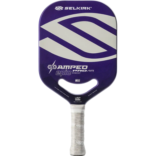 Selkirk AMPED Pro Air Epic - Midweight Paddle Demo