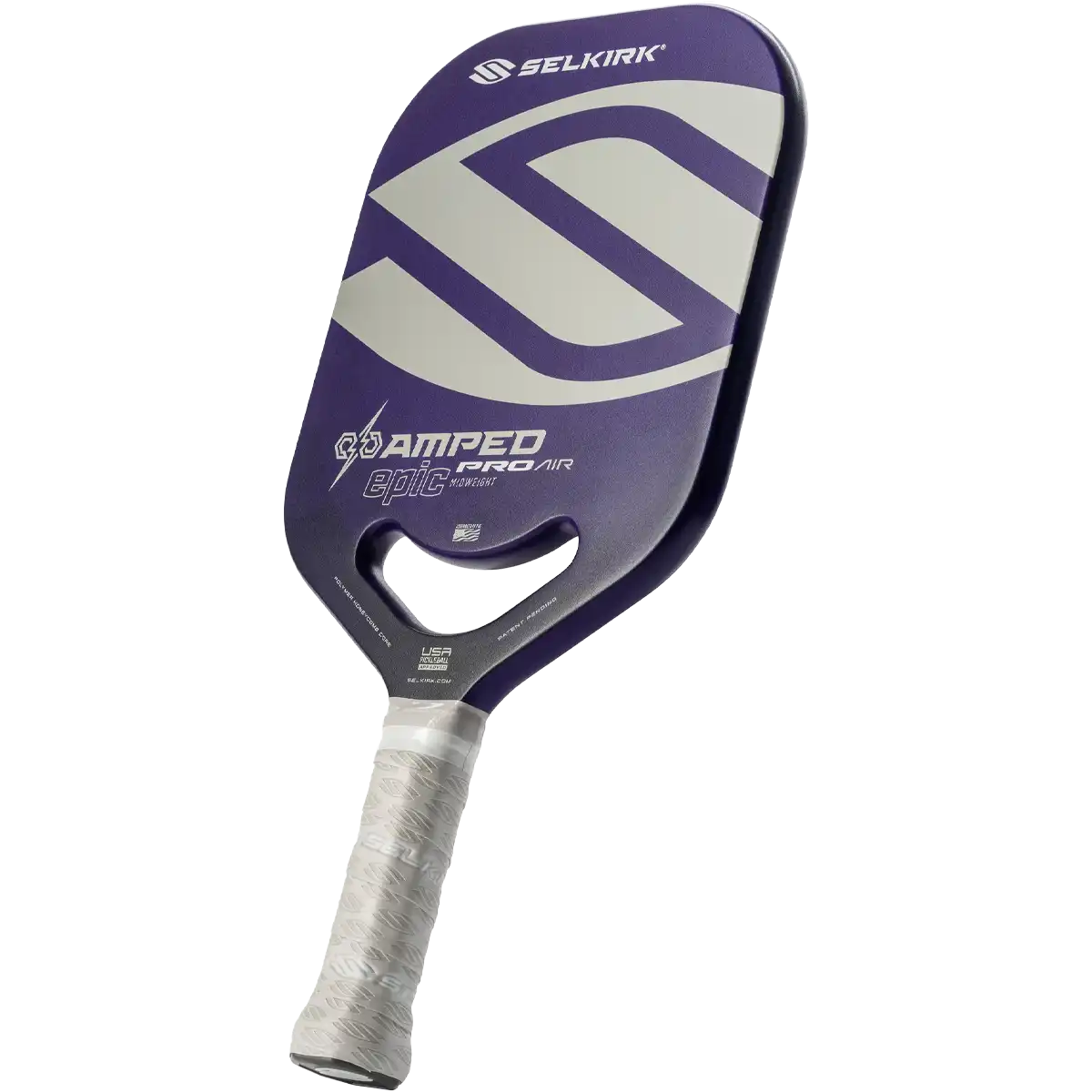 Selkirk AMPED Pro Air Epic - Midweight Paddle Demo