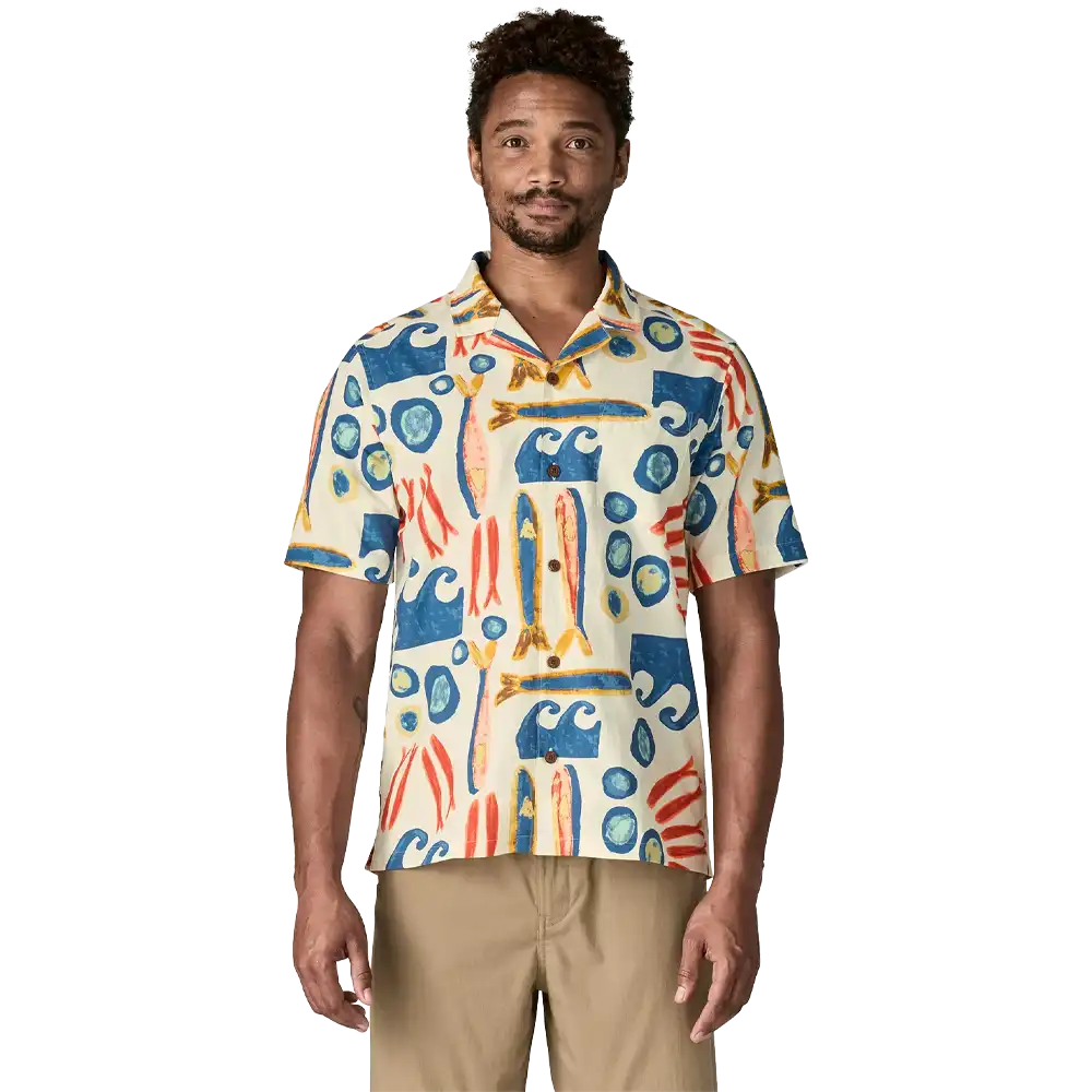 Tidal Threads Camp Shirt